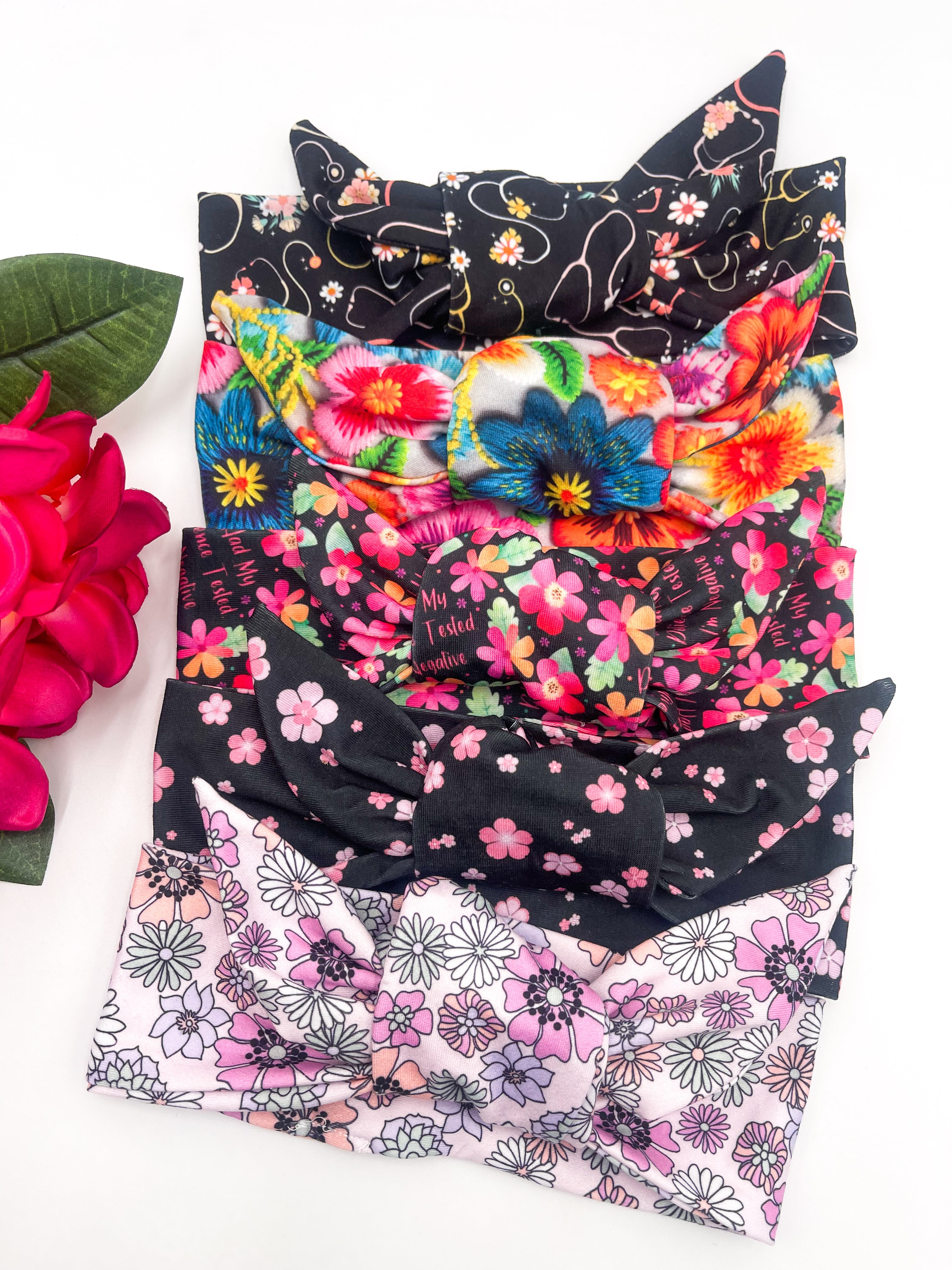 TIE HEADBANDS