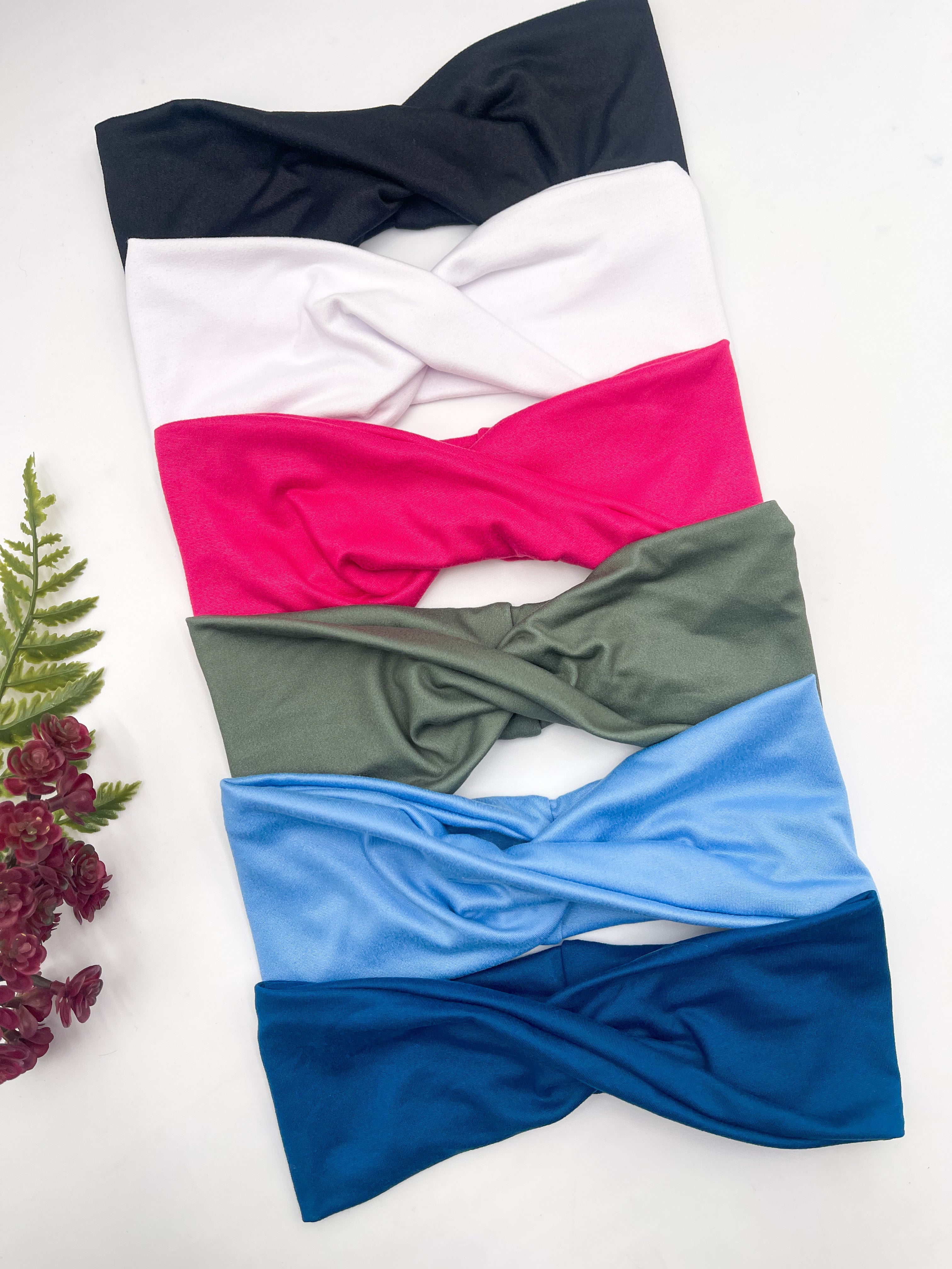 TWISTED HEADBANDS