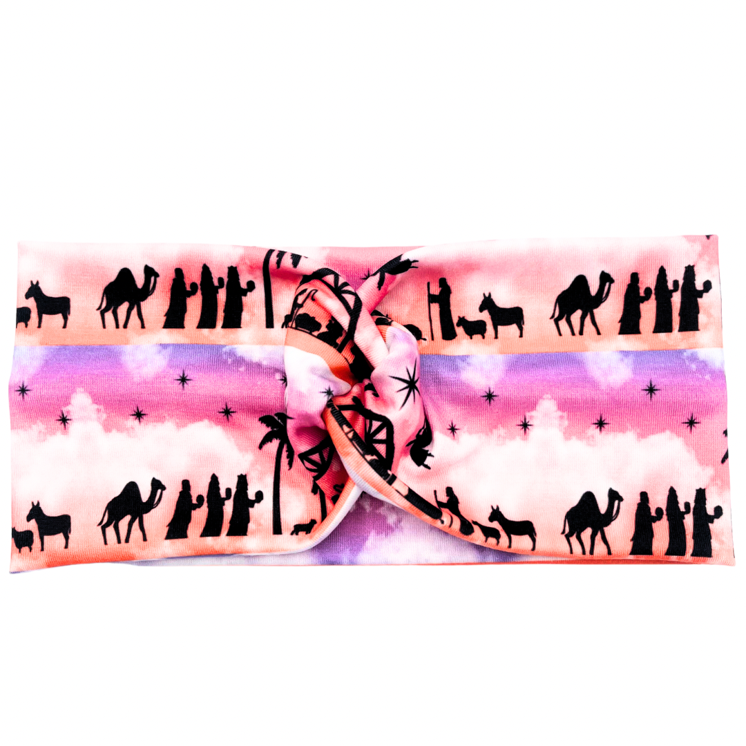 Nativity Scene Headband