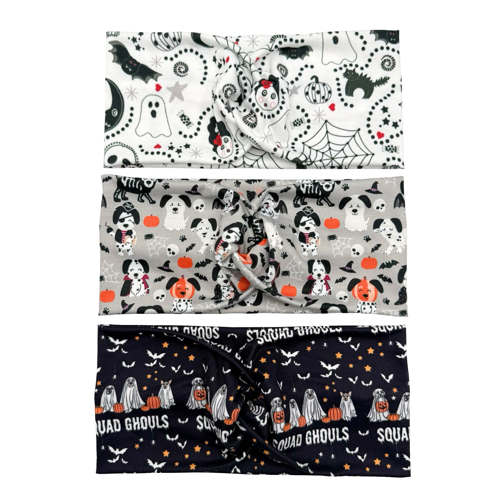 Vet Halloween Trio Headbands