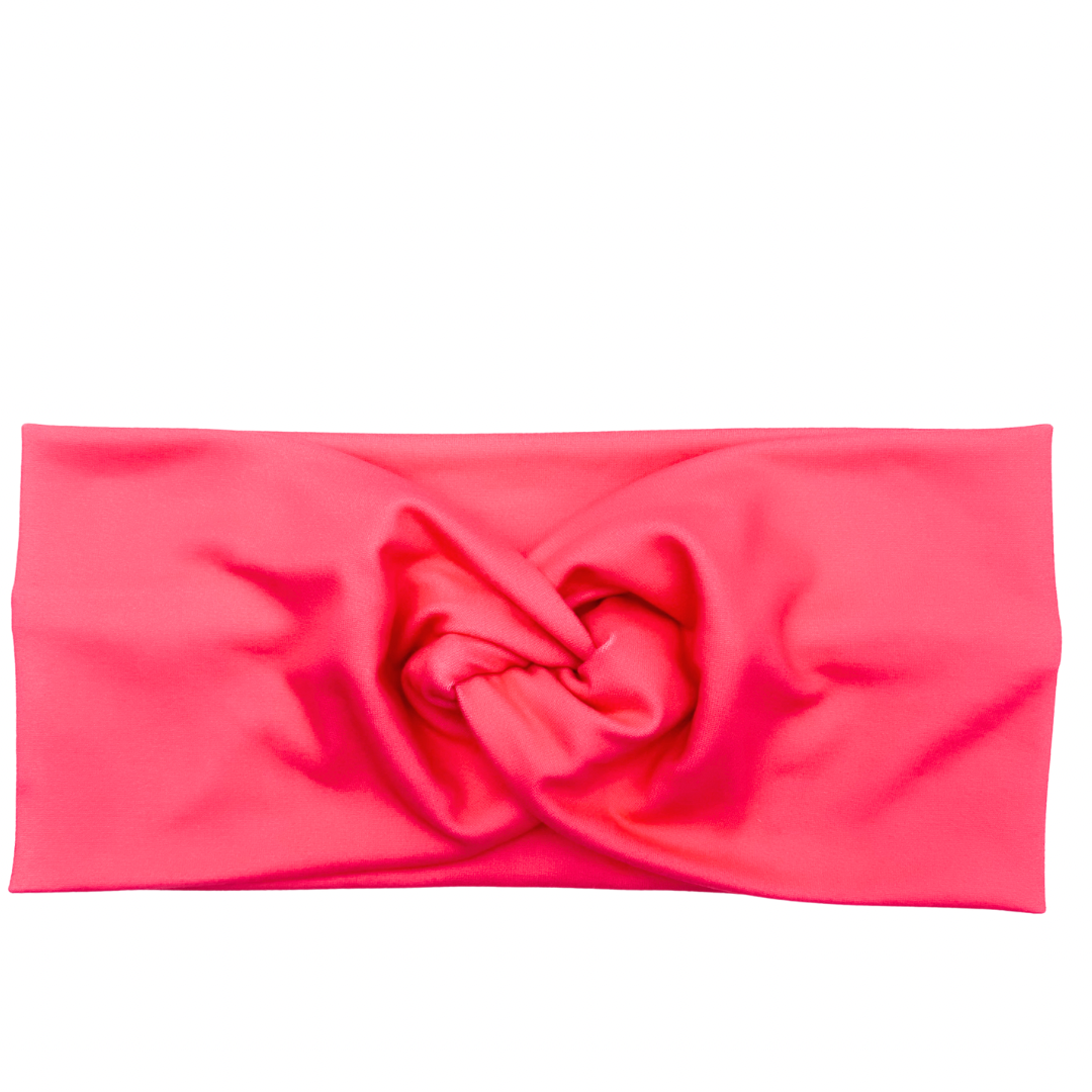 Bright Pink Headband