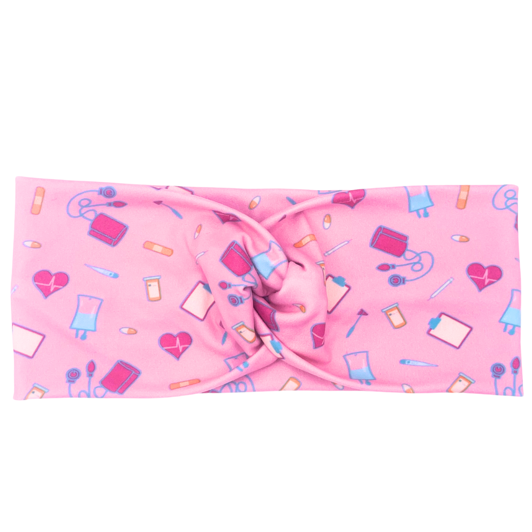 Medical Essentials - Baby Pink Headband