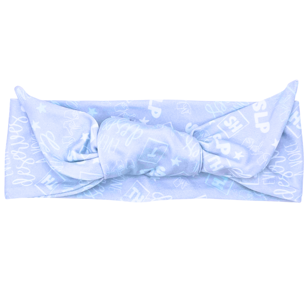 SLP Adjustable Tie Headband