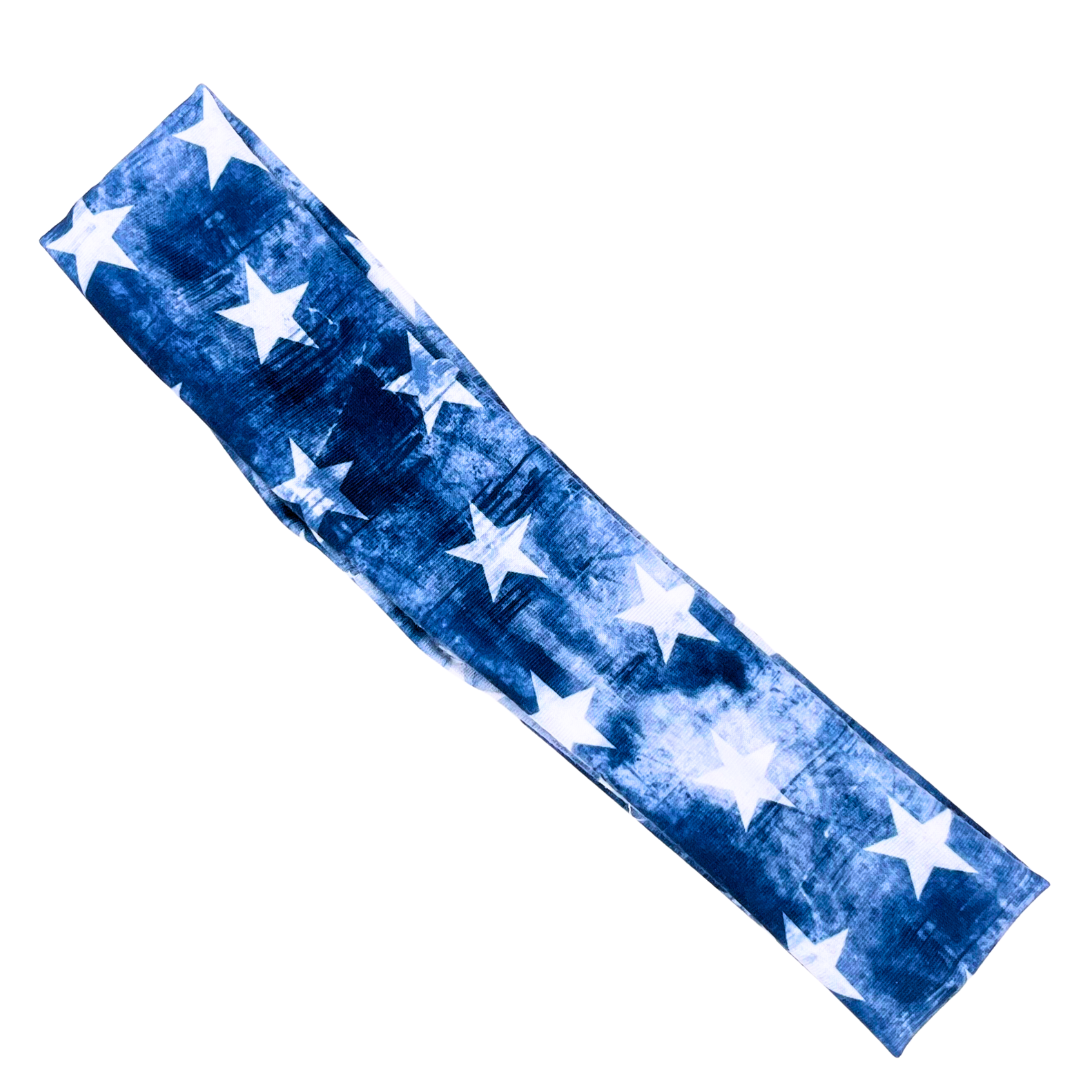 Blue Stars Headband