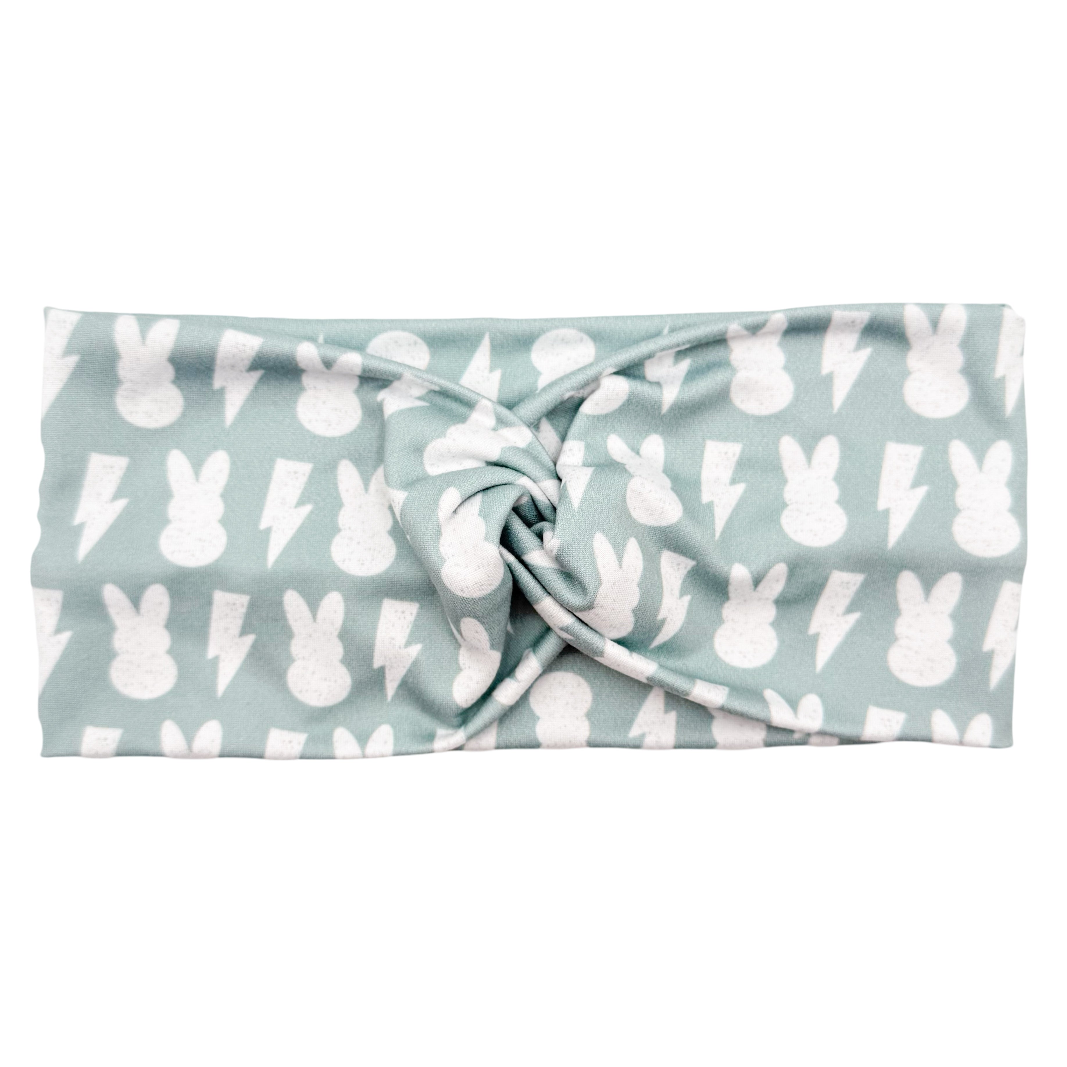 Bunnies & Lightning Bolts Headband