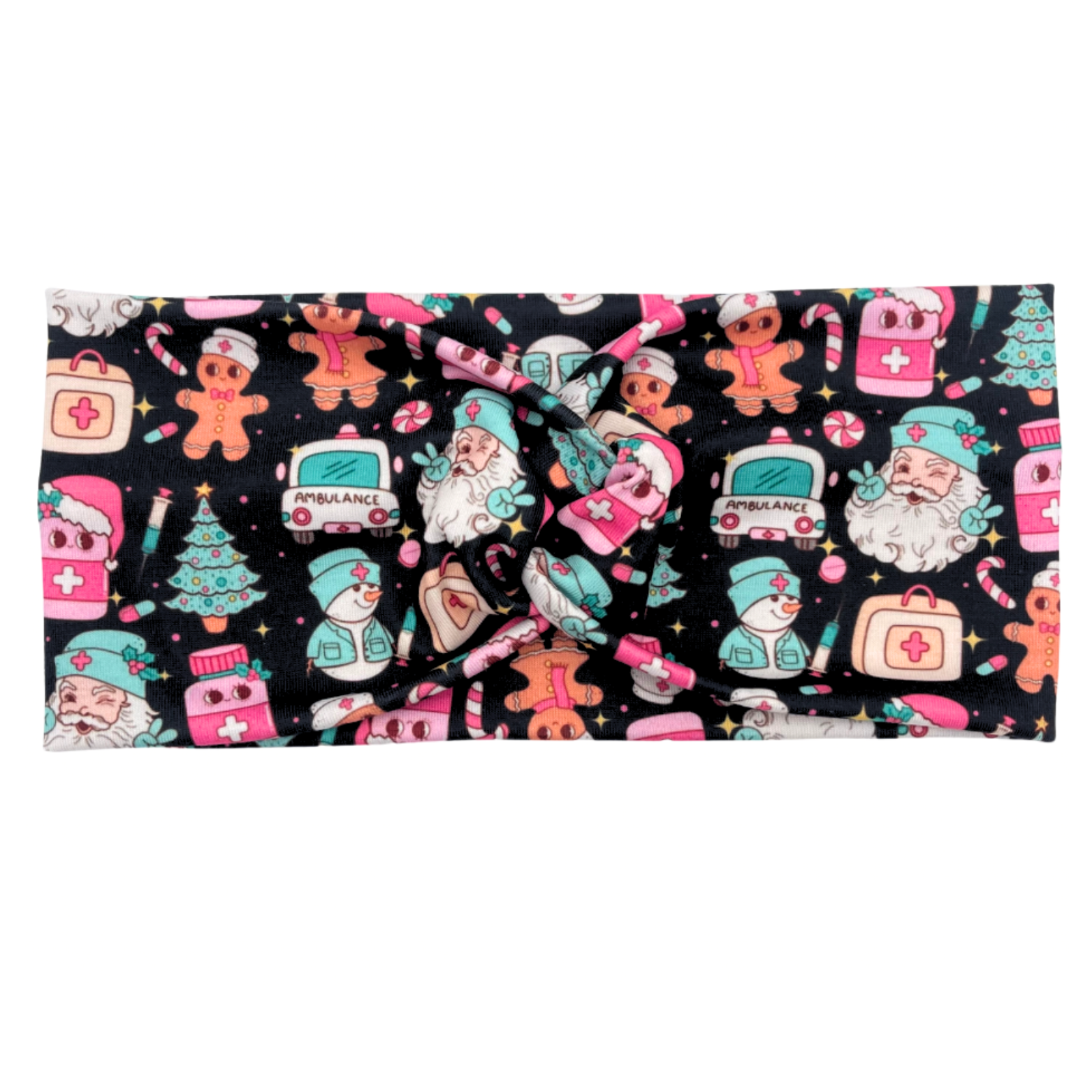 Holiday Healthcare - Black Headband