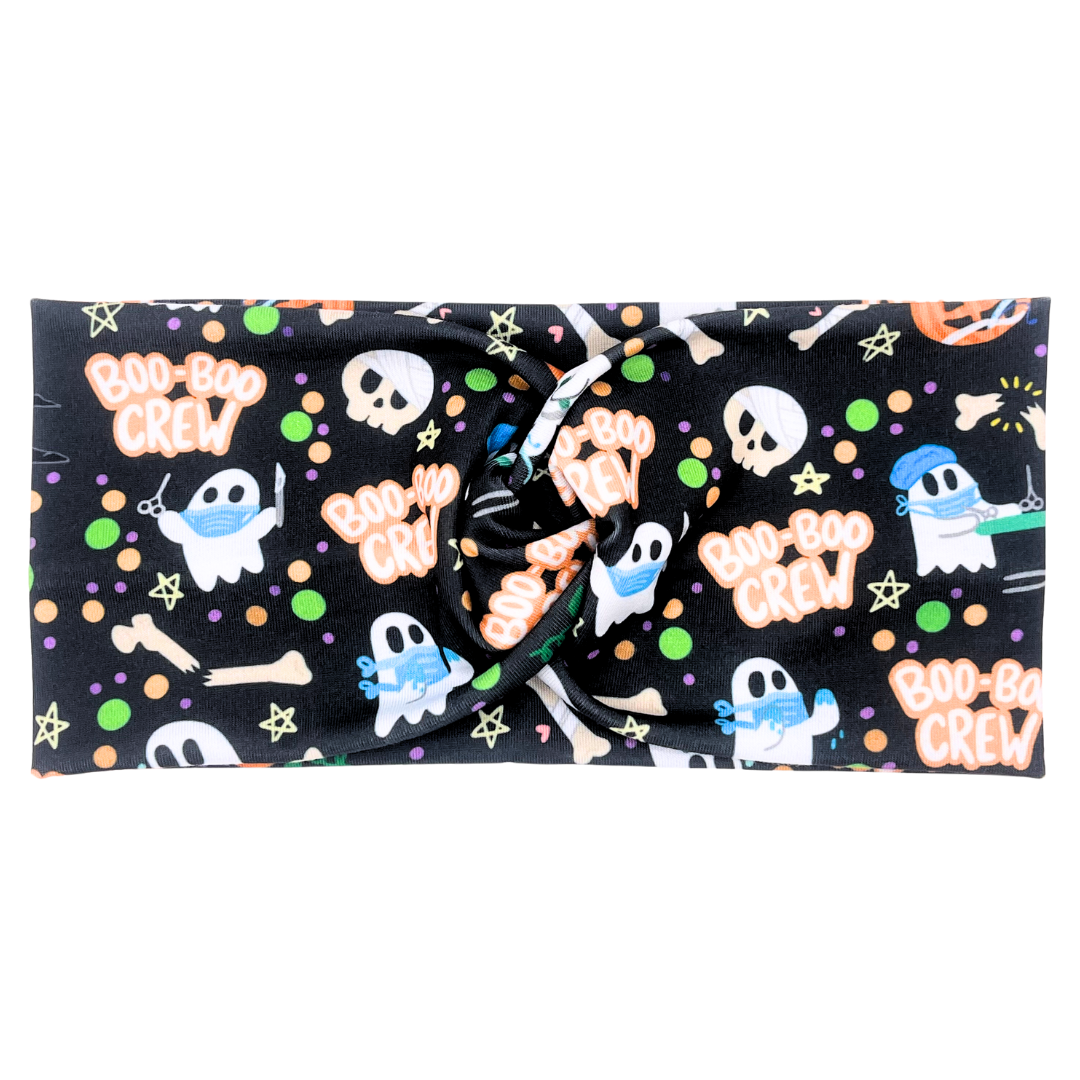 Boo-Boo Crew Halloween Headband