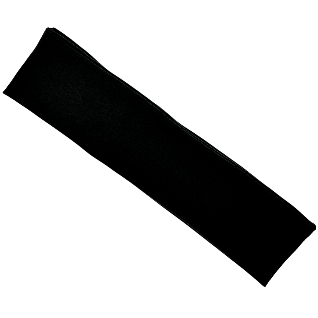 Pitch Black Athletic Headband