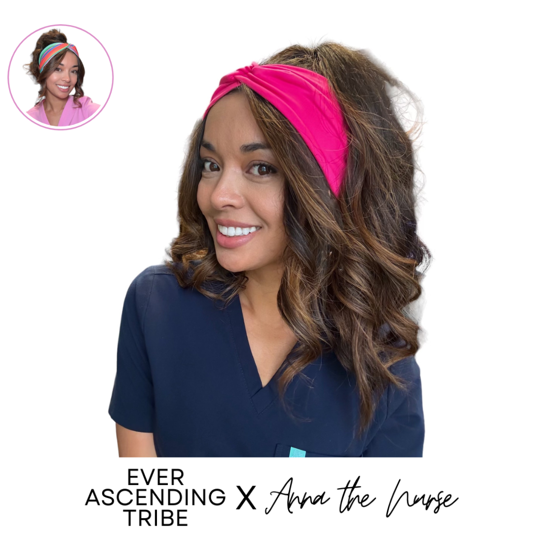 Pretty In Hot Pink Headband
