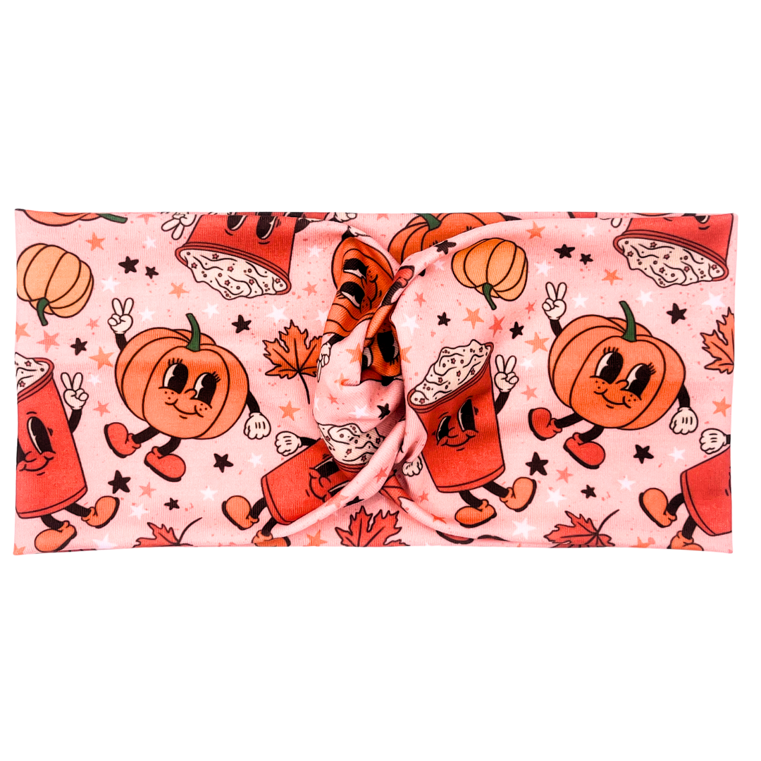 Leaves the Pumpkin Spice to Me Headband