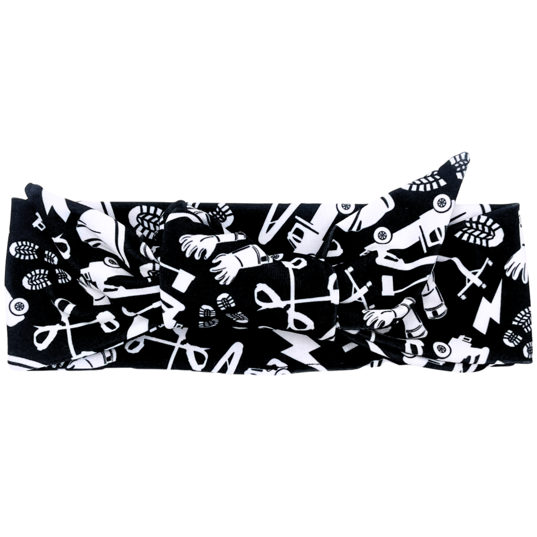 Lineman Adjustable Tie Headband