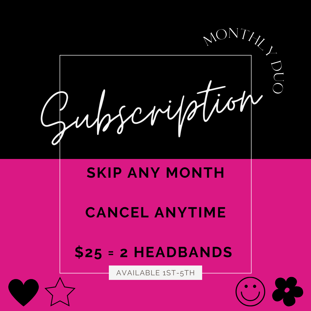 Monthly Duo Subscription
