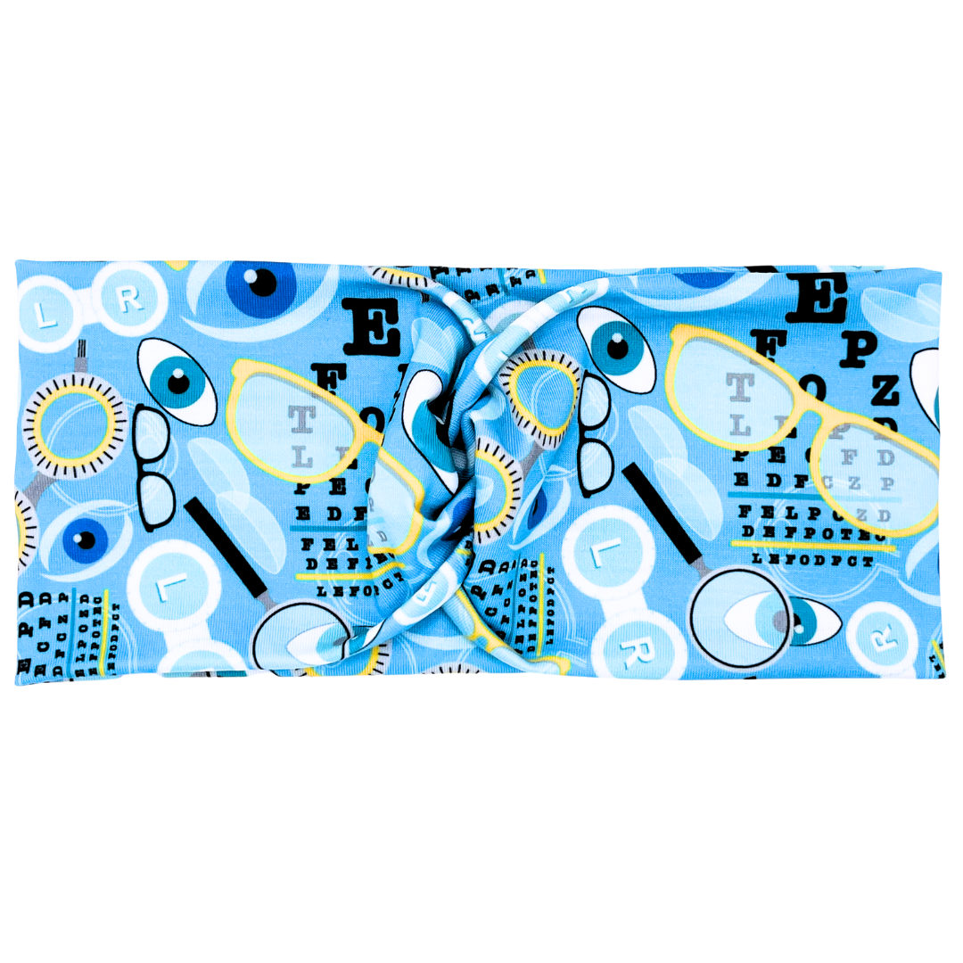 Optometry - Blue Headband