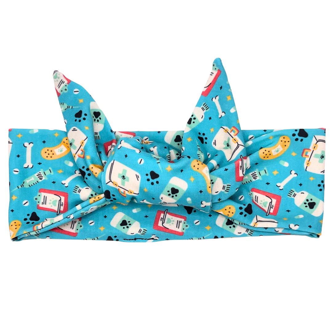 Pet Medical Essentials Adjustable Tie Headband