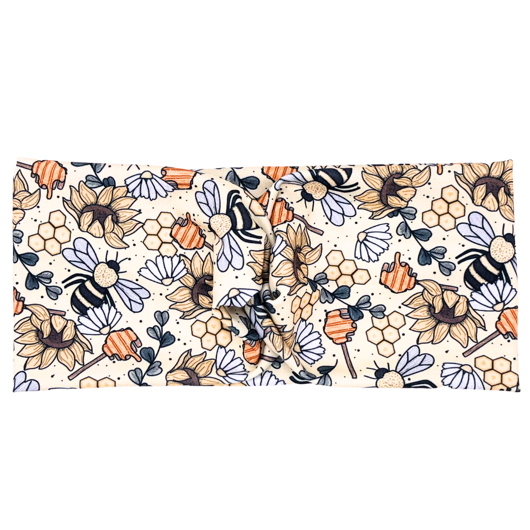 Honey Bees Headband