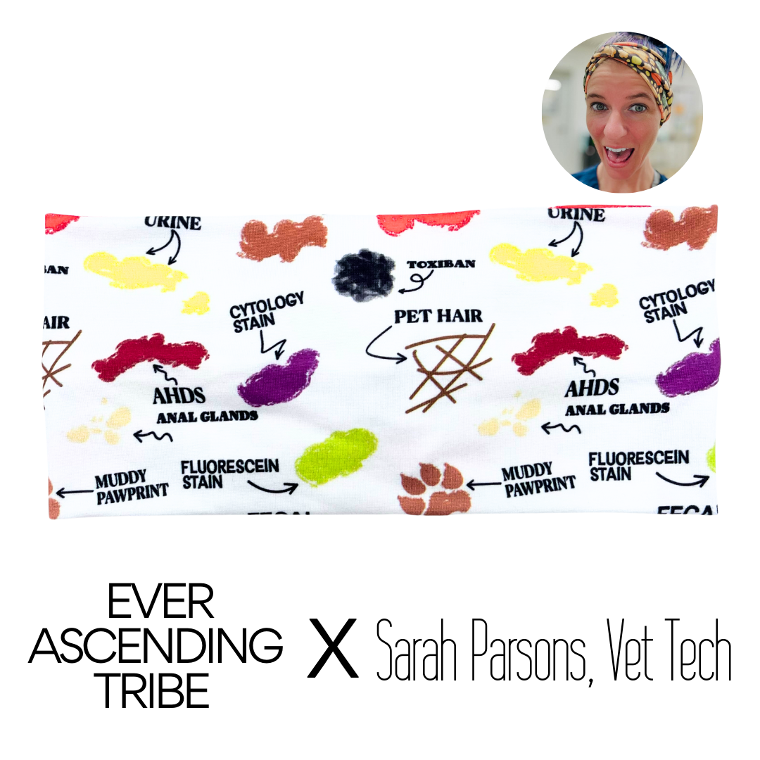Vet Med Stains Headband