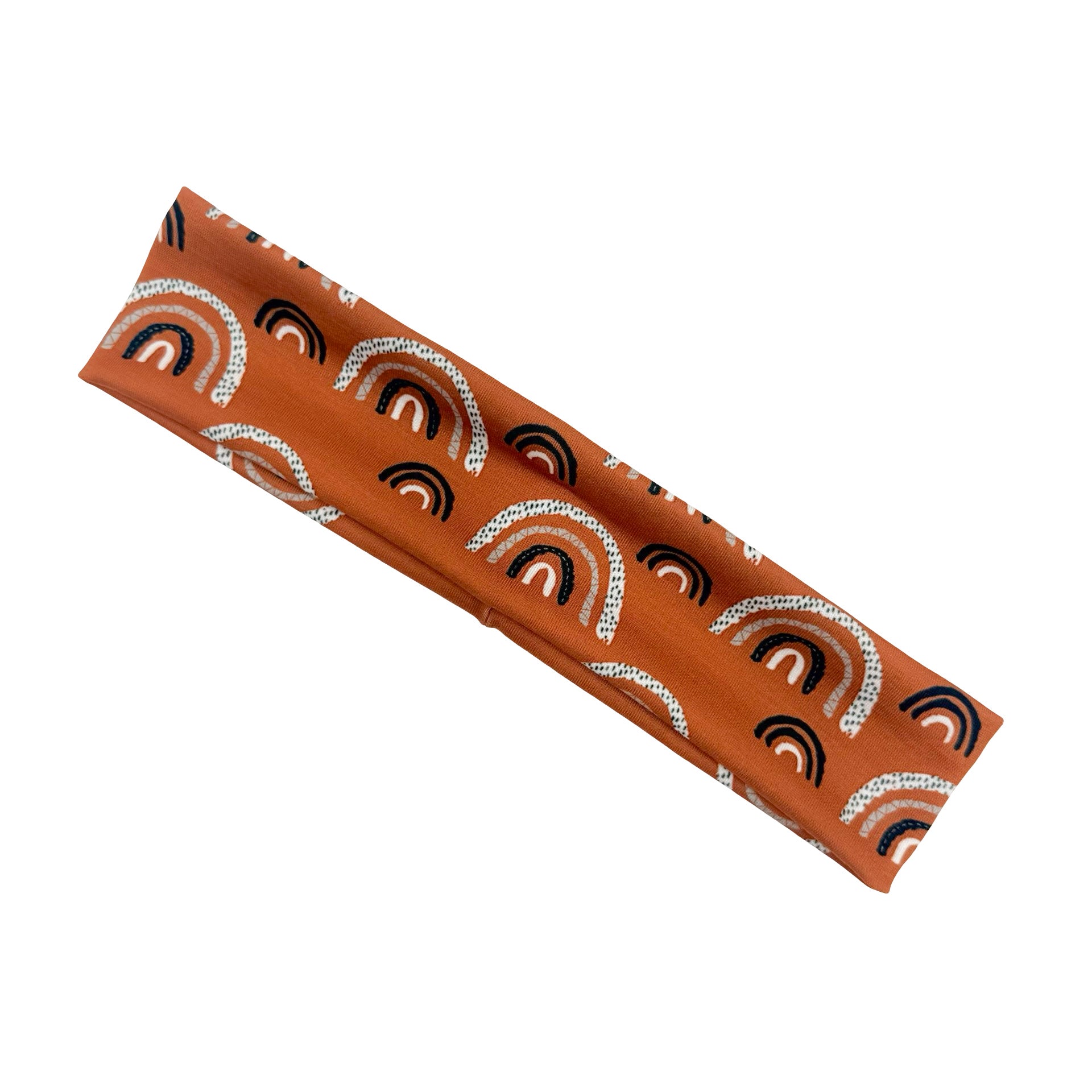 Rainbow Fall Athletic Headband