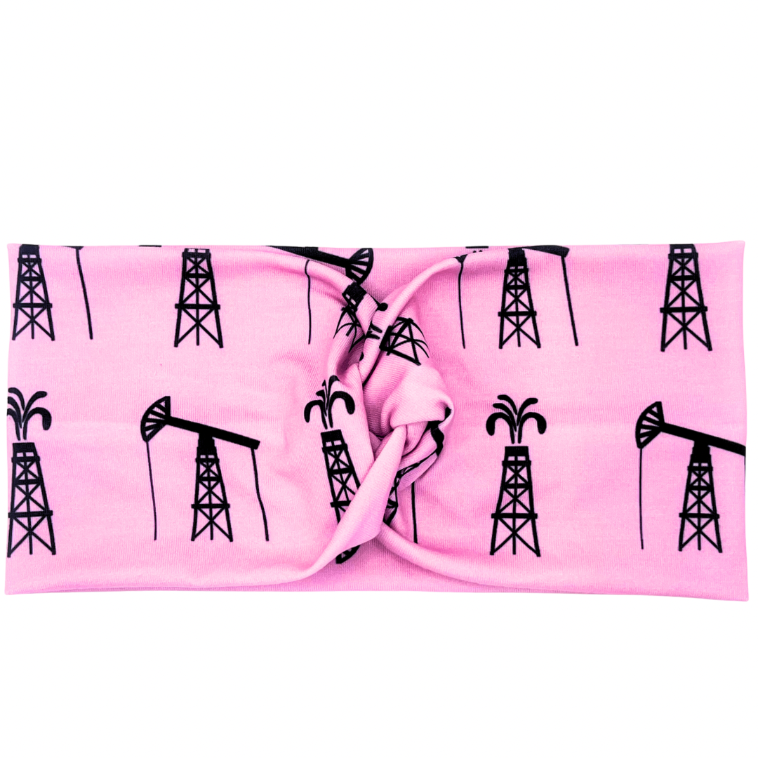 Oil Driller Headband