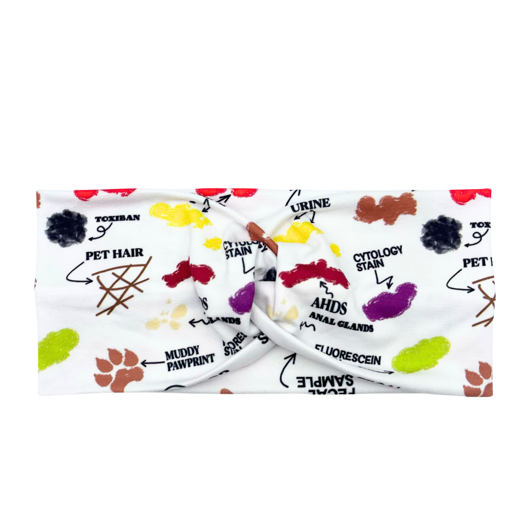 Vet Med Stains Headband