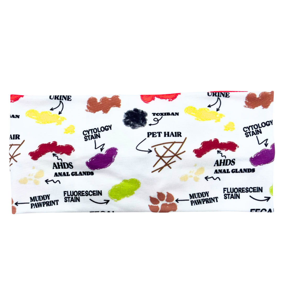 Vet Med Stains Headband