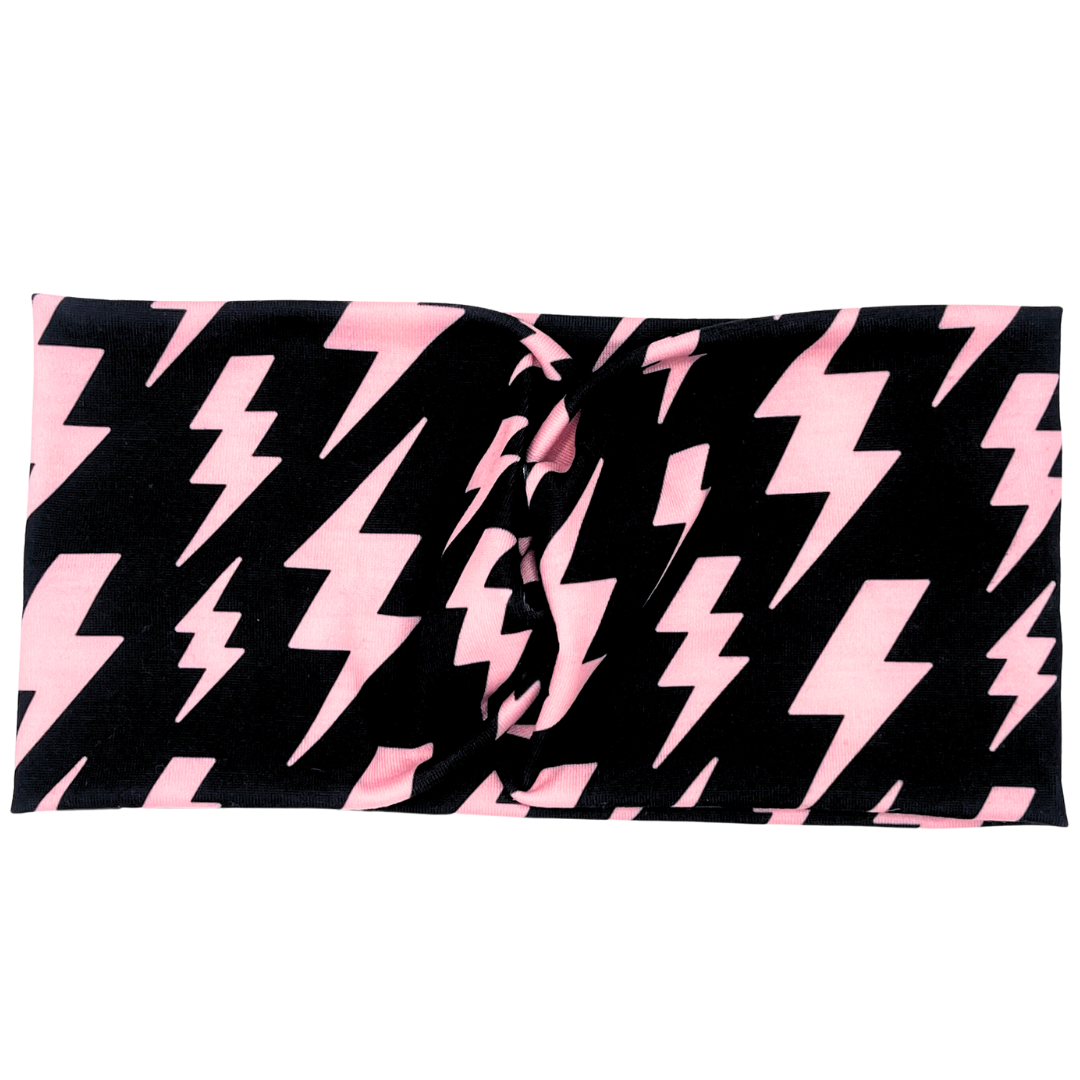 Pastel Lightning Bolt Headband