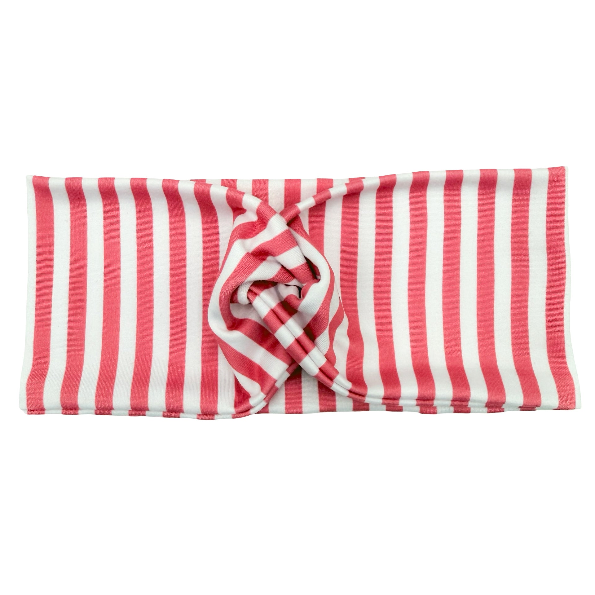 Strawberry Cream Stripes Headband