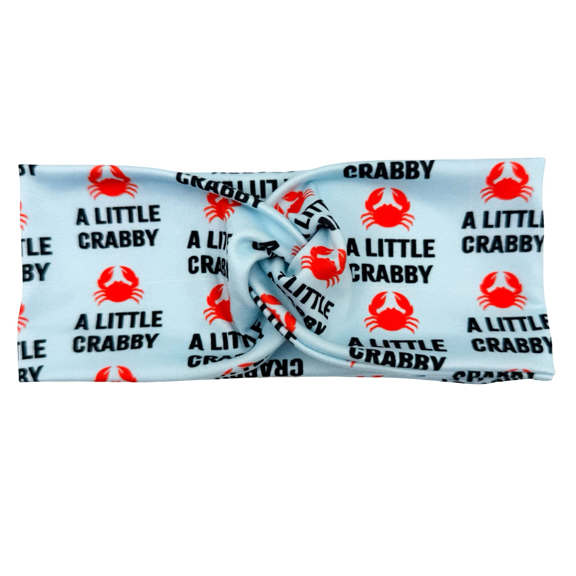 Slight Defect - A Little Crabby Headband