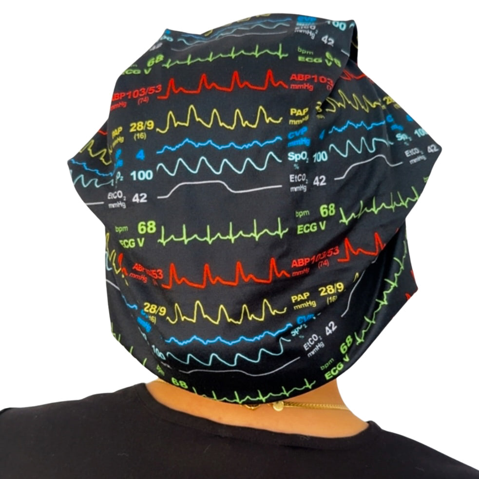 Hemodynamics Monitor - Soft Scrub Cap