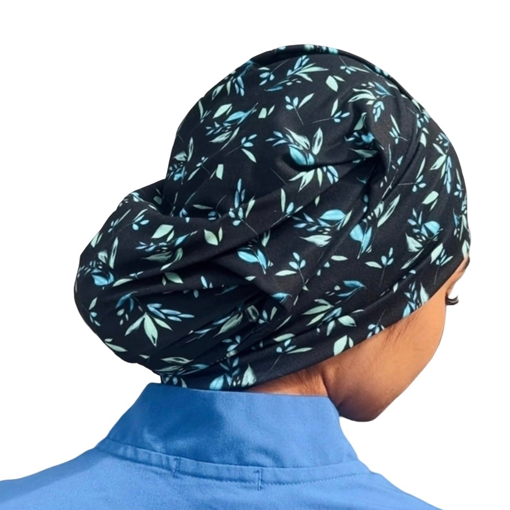 Midnight Meadows Soft Scrub Cap