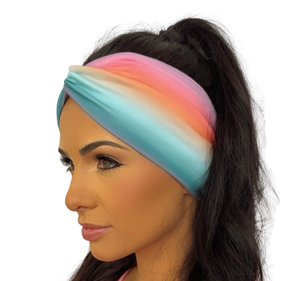 Sherbet Swirl Headband