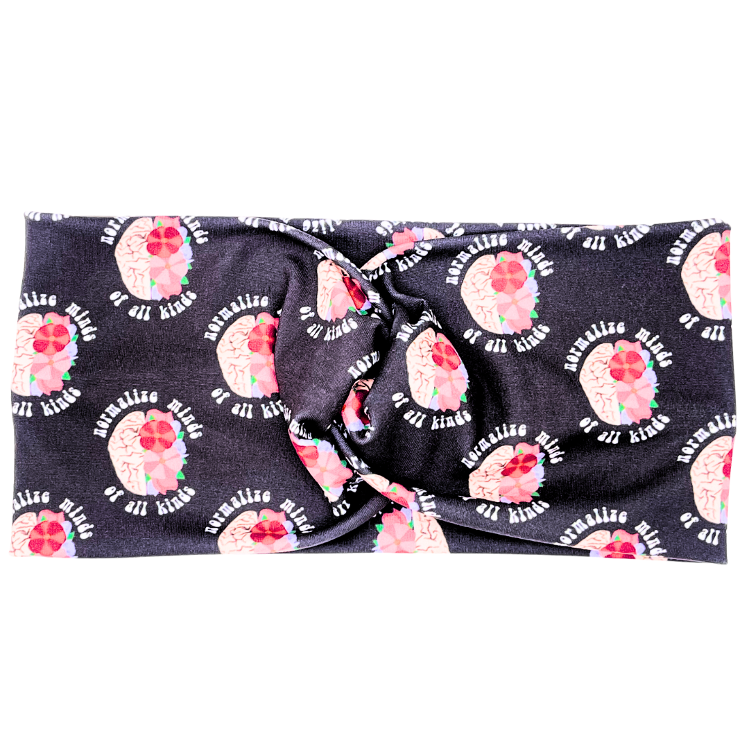 Normalize Minds of All Kinds Headband