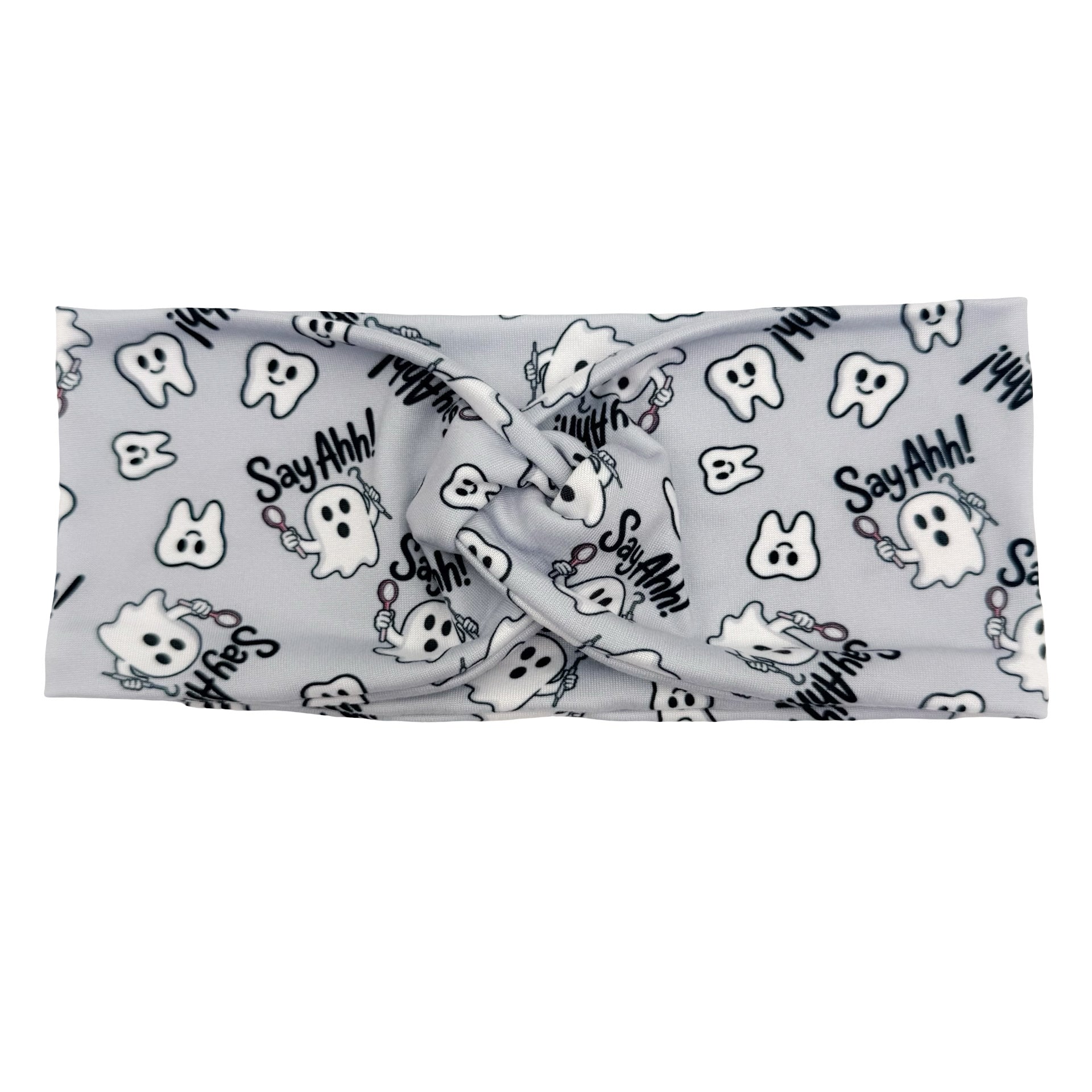 Say Ahh! Ghost Dental Headband