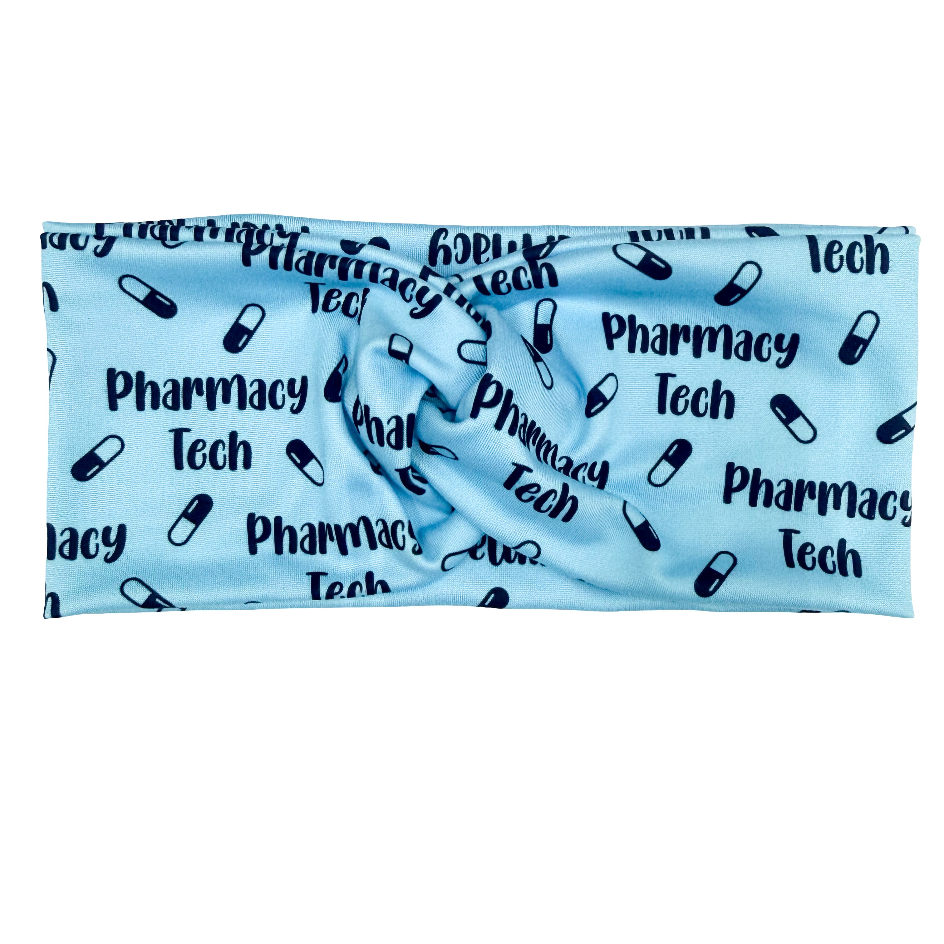 Pharmacy Tech Pills - Blue Headband
