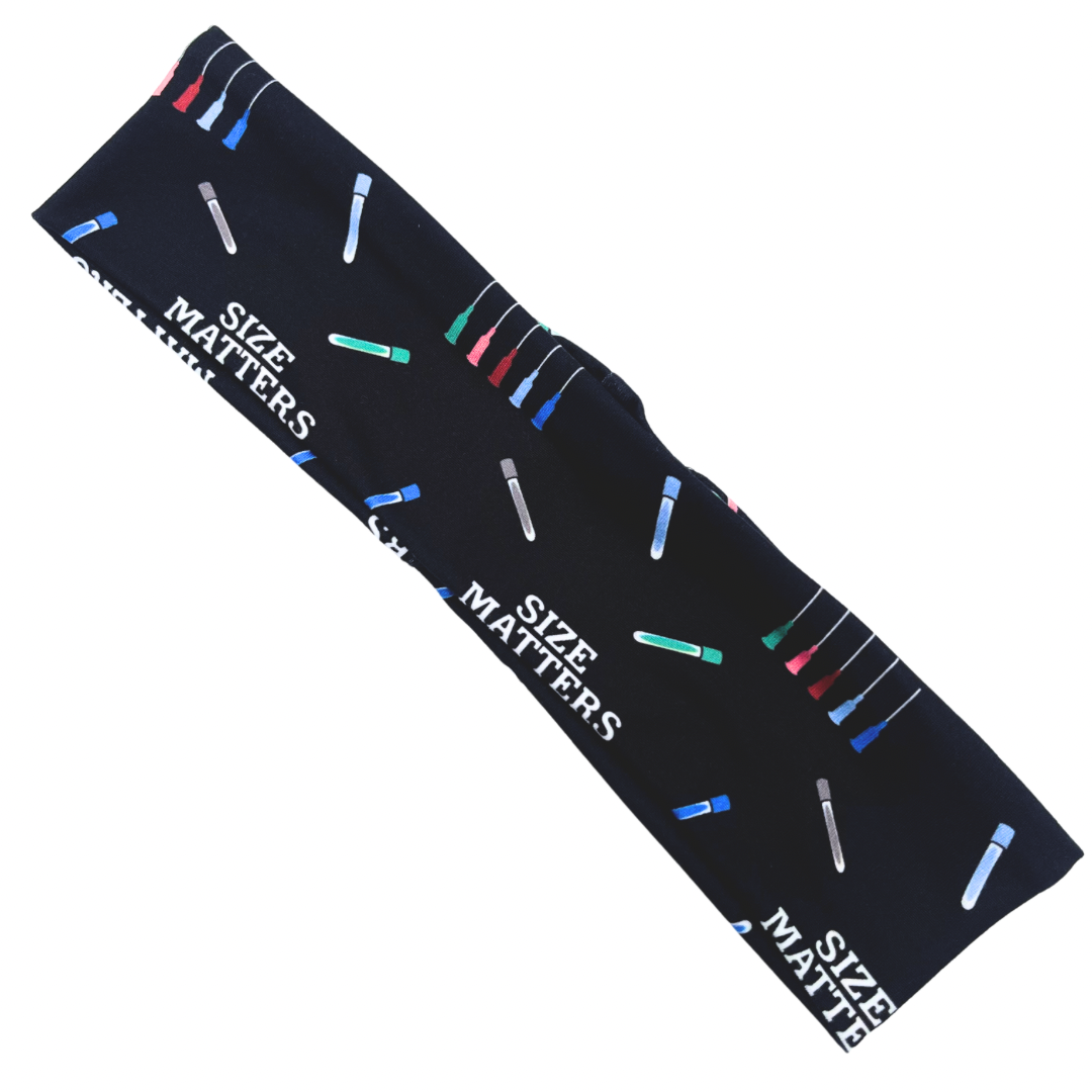 Size Matters Athletic Headband