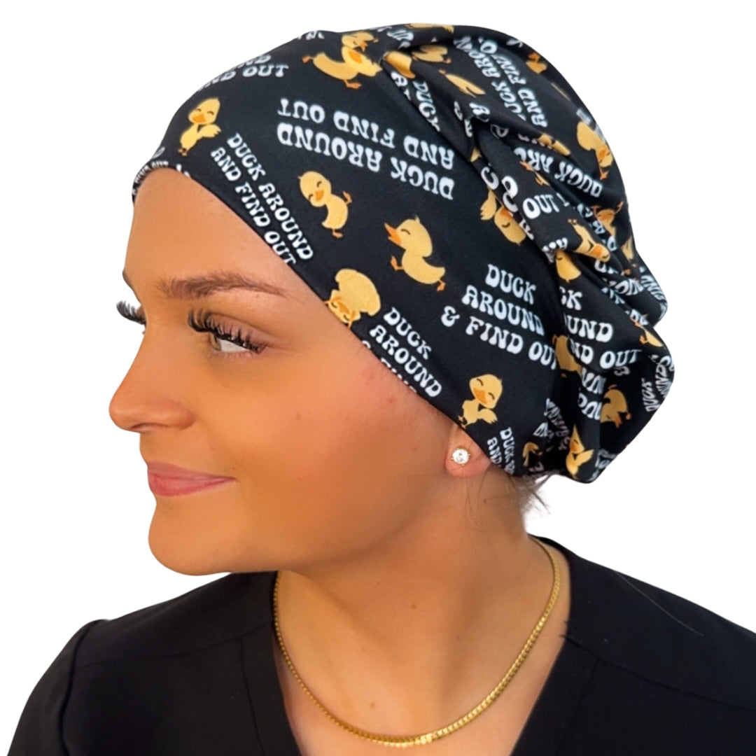 Duck Around and Find Out - Soft Scrub Cap