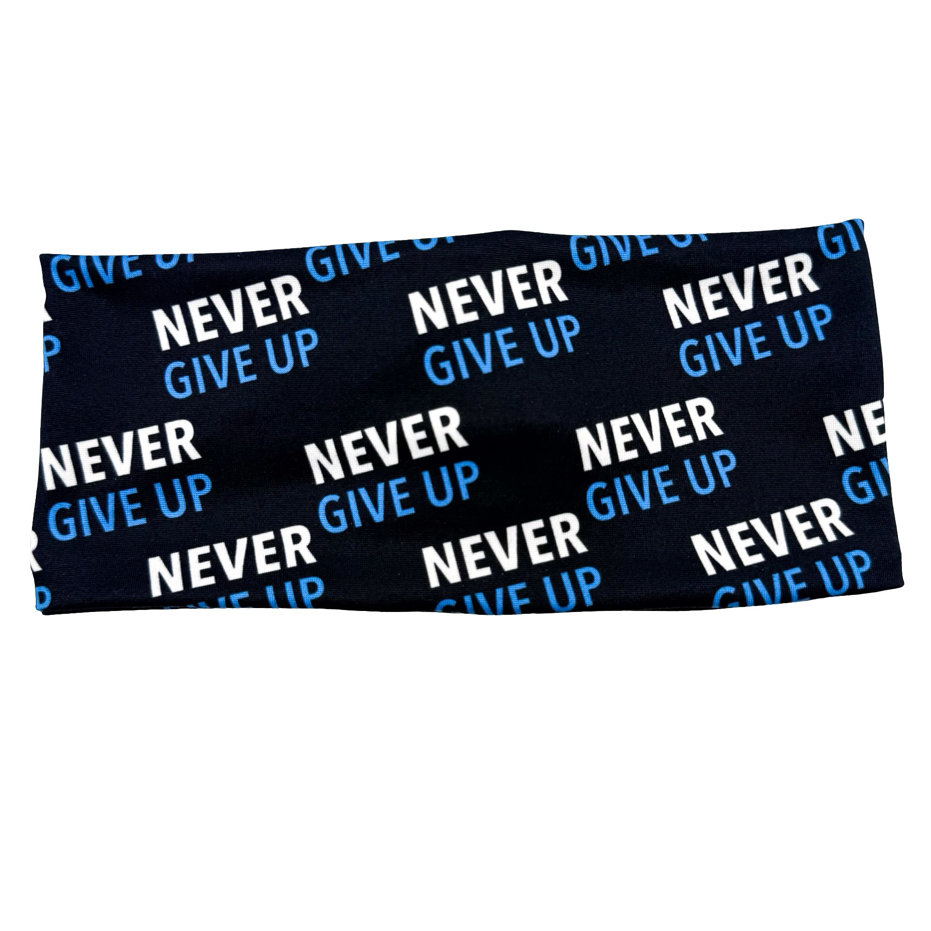 Never Give Up Headband