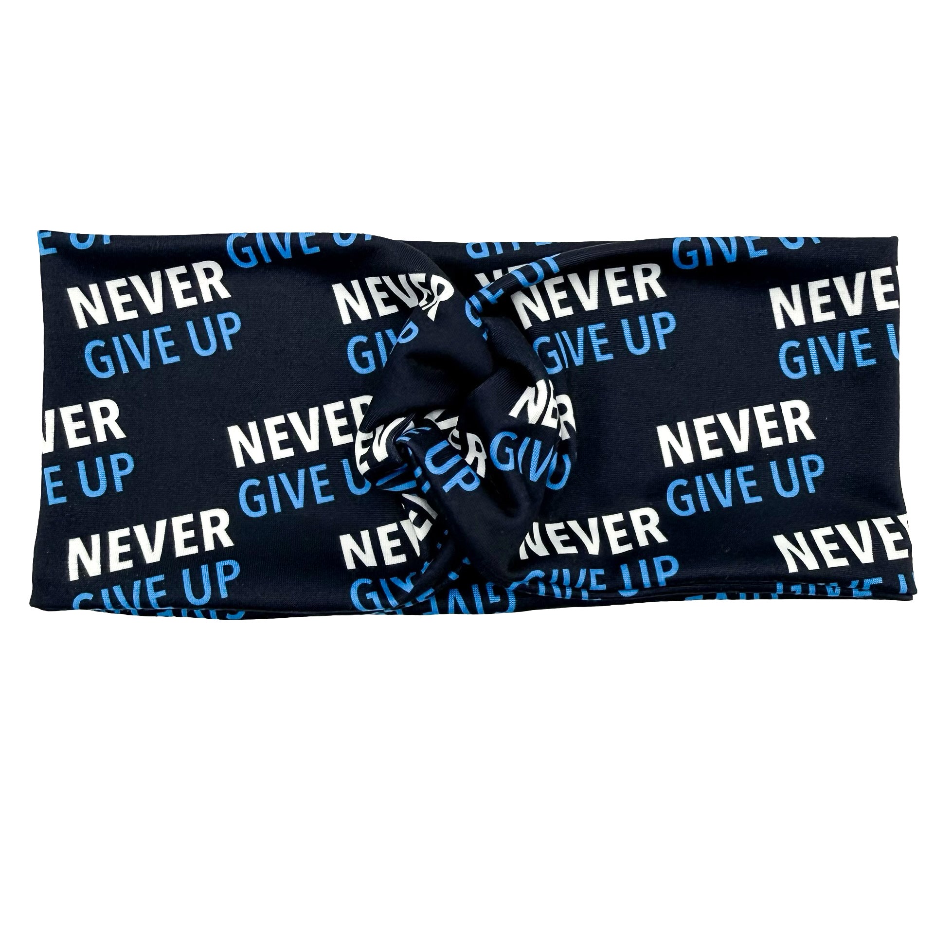 Never Give Up Headband