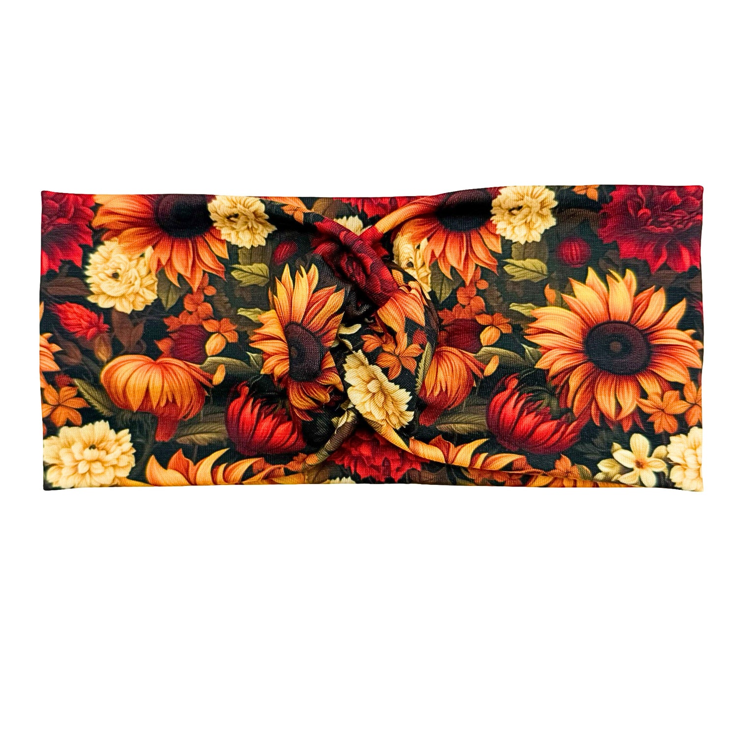 Fall Floral Bouquet Headband