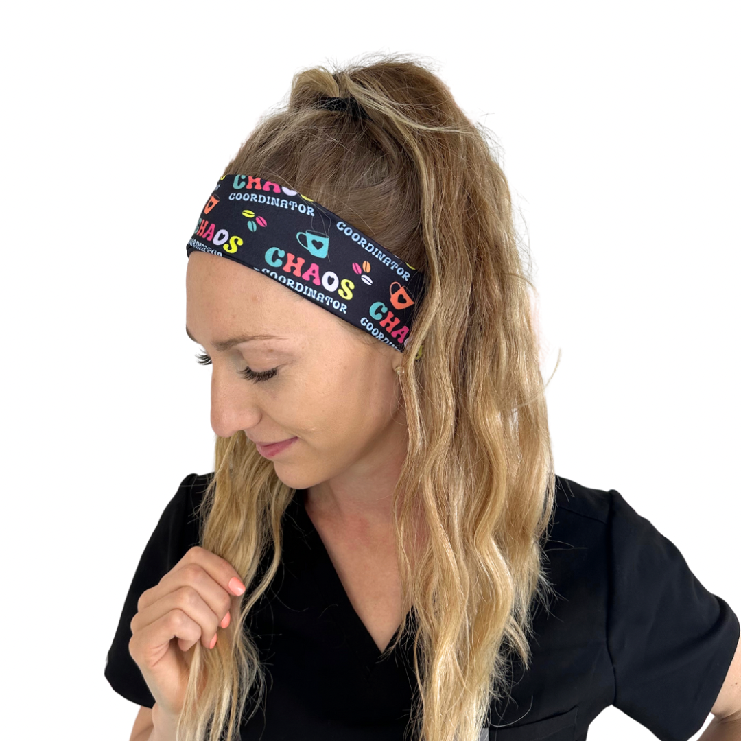 Chaos Coordinator Athletic Headband