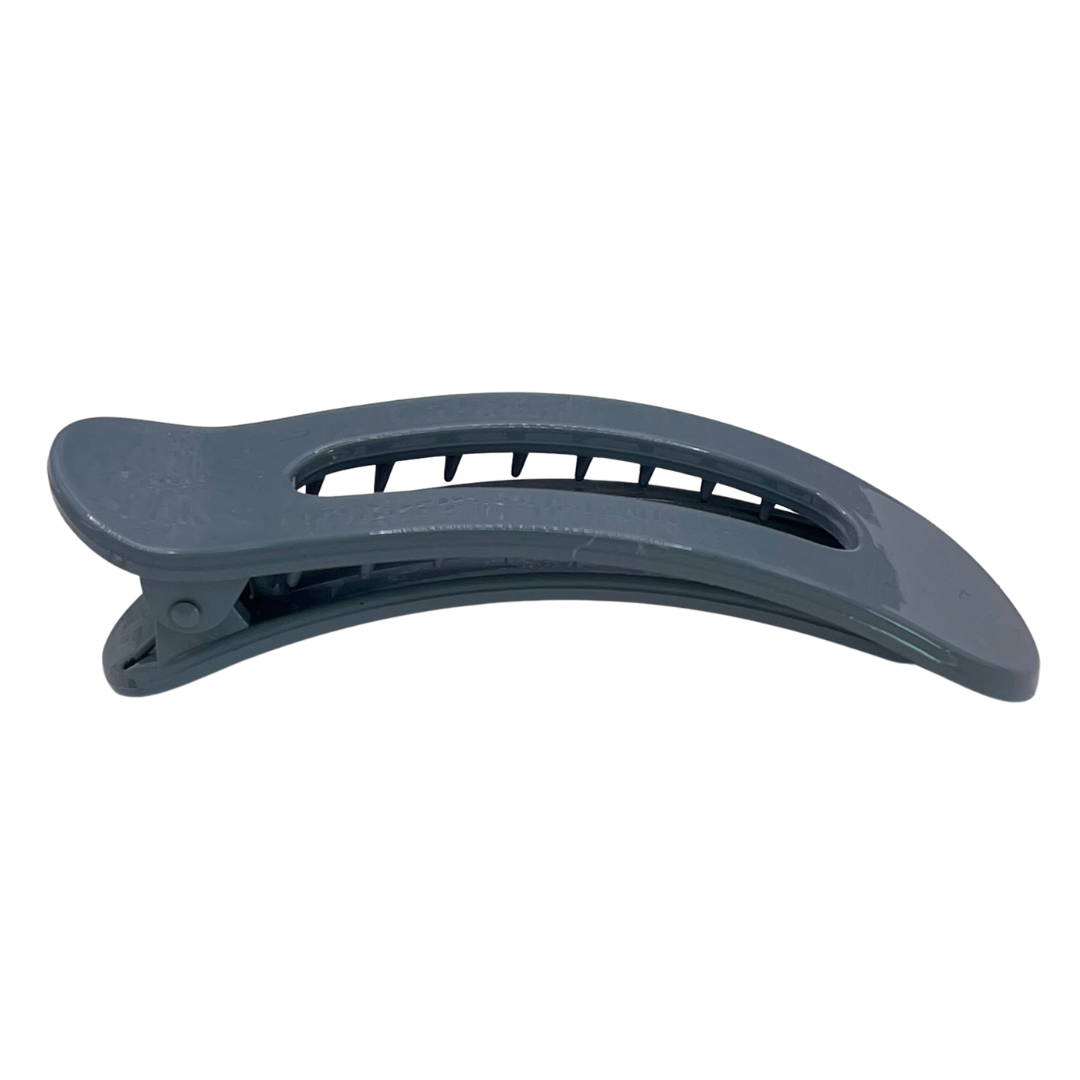 Space Gray - Medium Flat Hair Claw