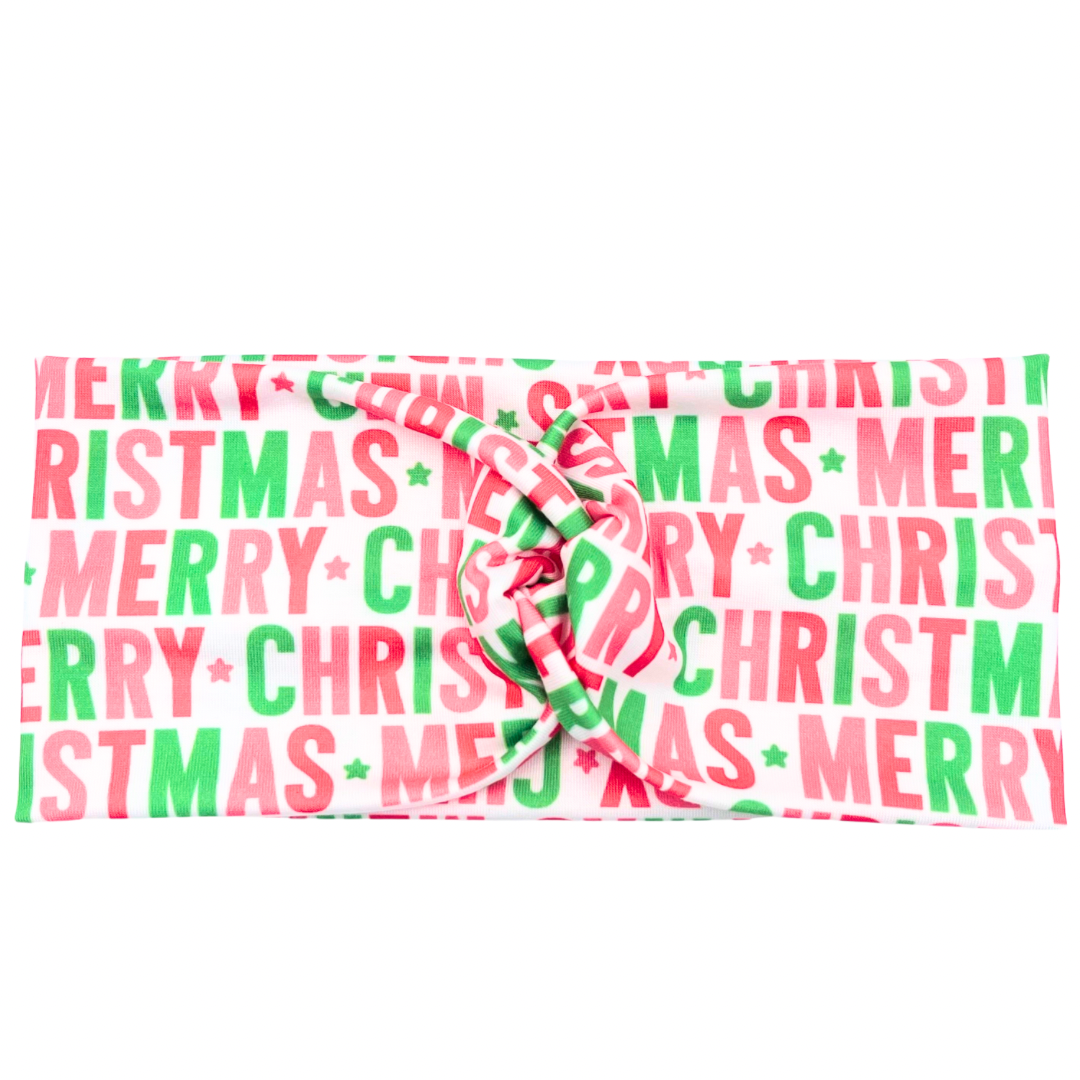 Merry Christmas Headband