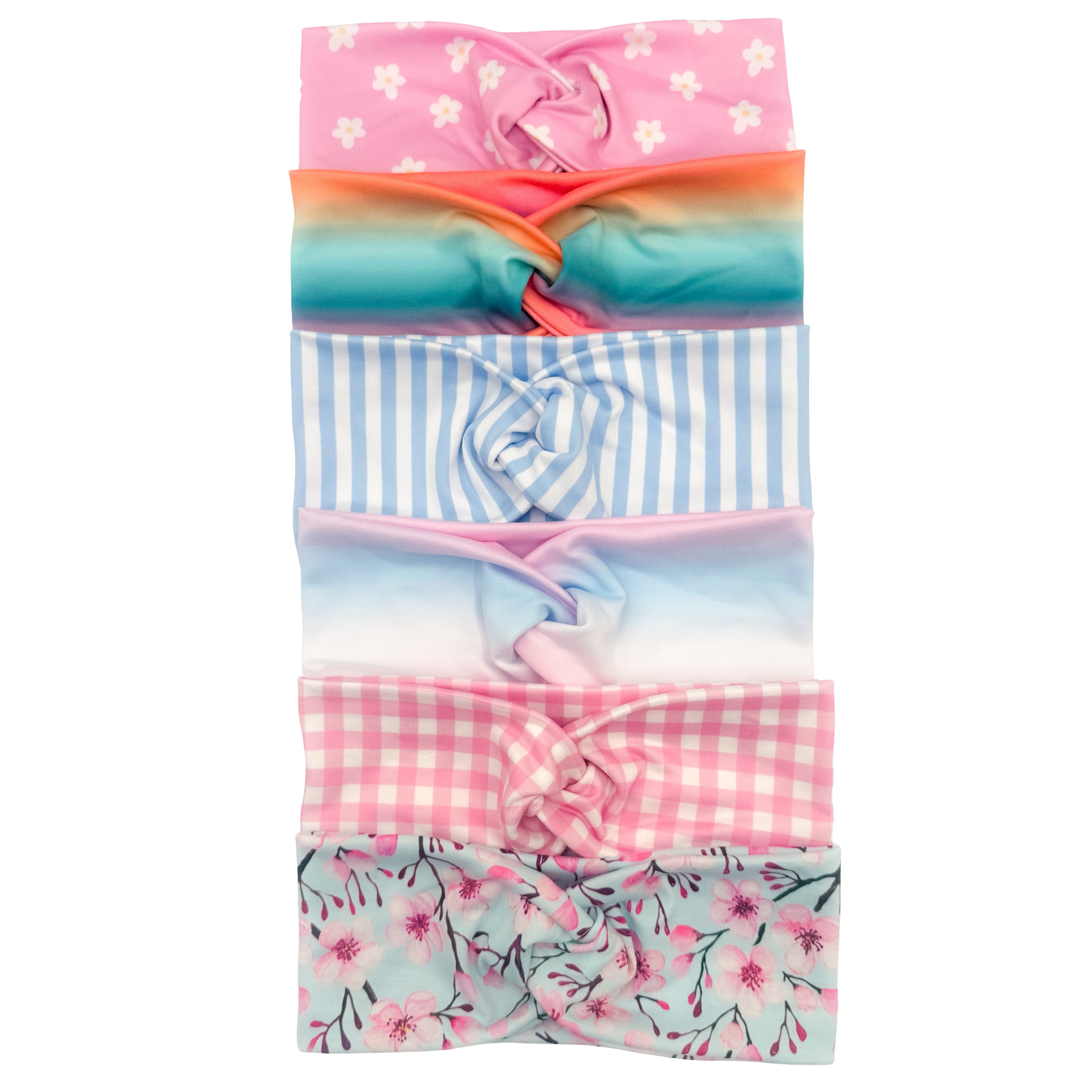 Summer Color Pop Headbands