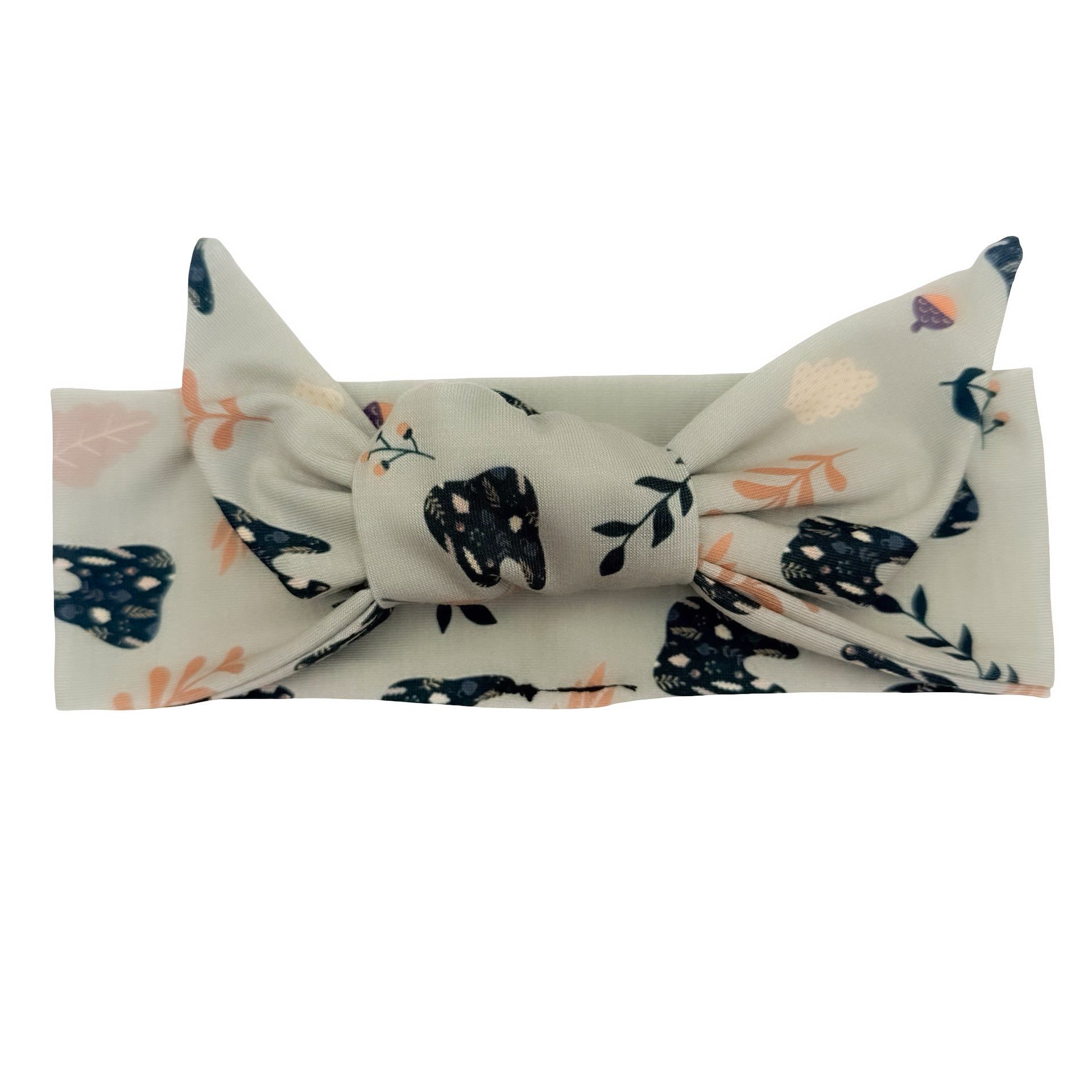 Forest Fall Dental Adjustable Tie Headband