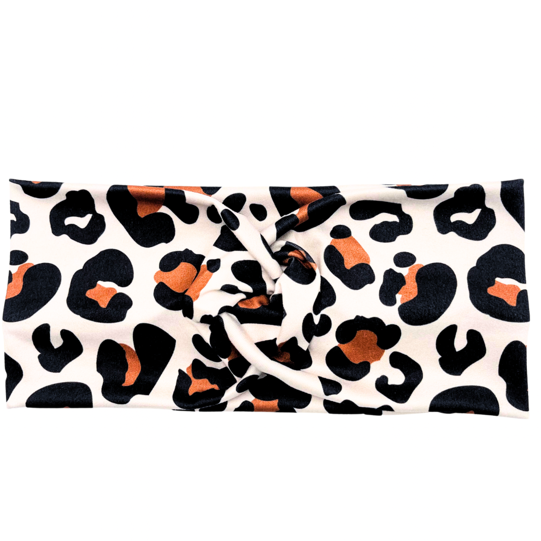 Everyday Leopard Headband