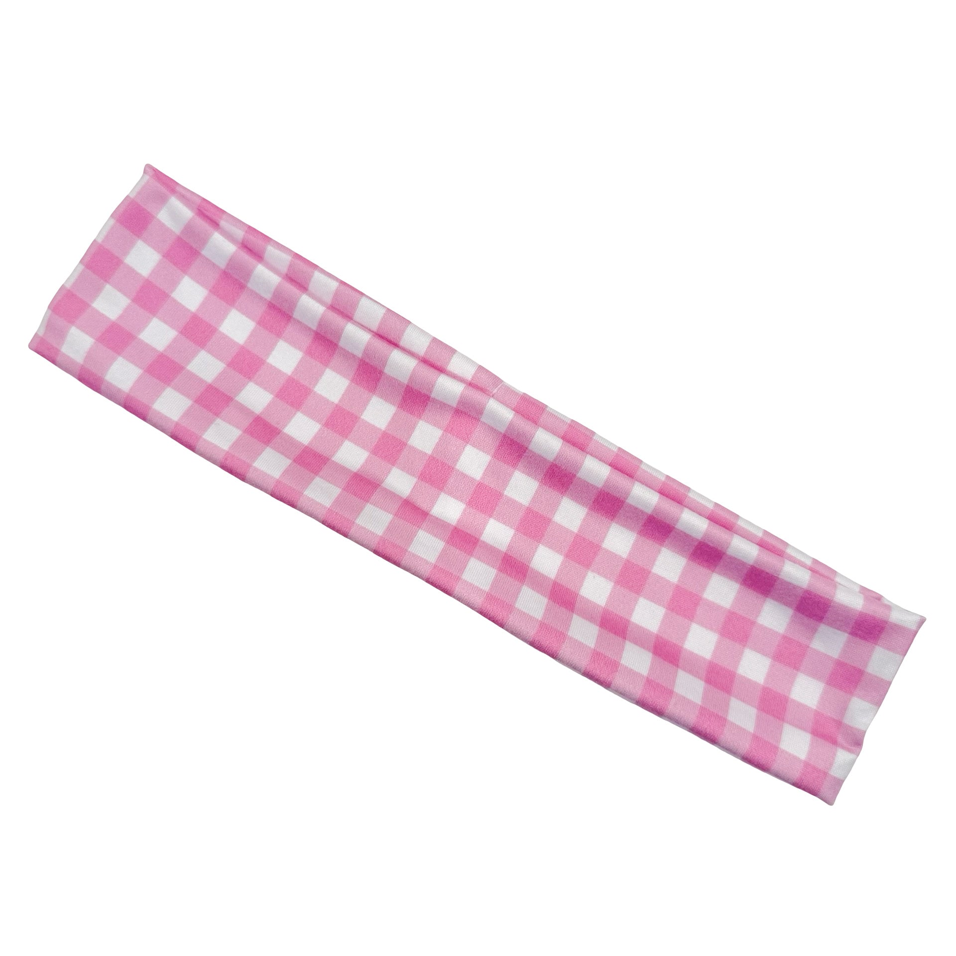 Pretty In Picnic Gingham Athletic Headband