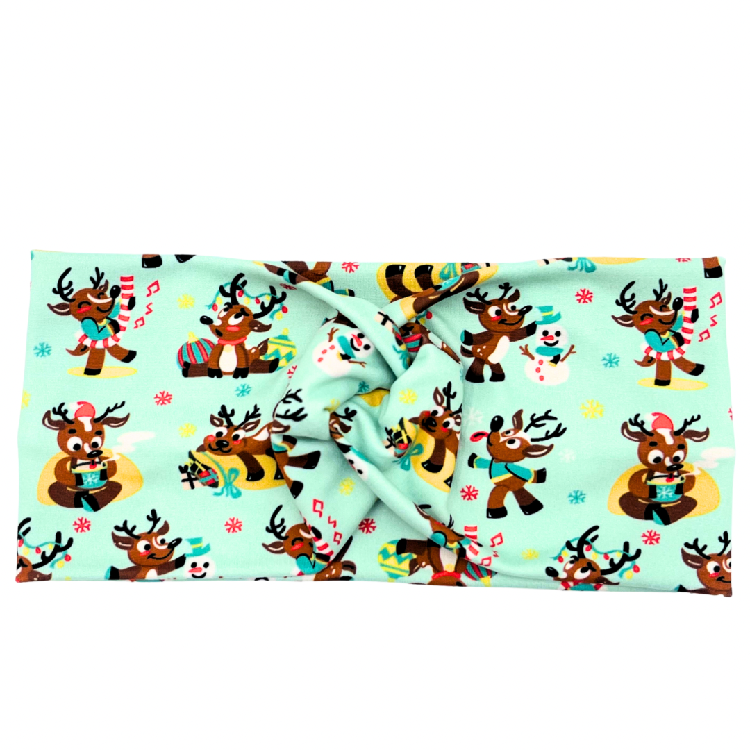 Reindeer Games Headband