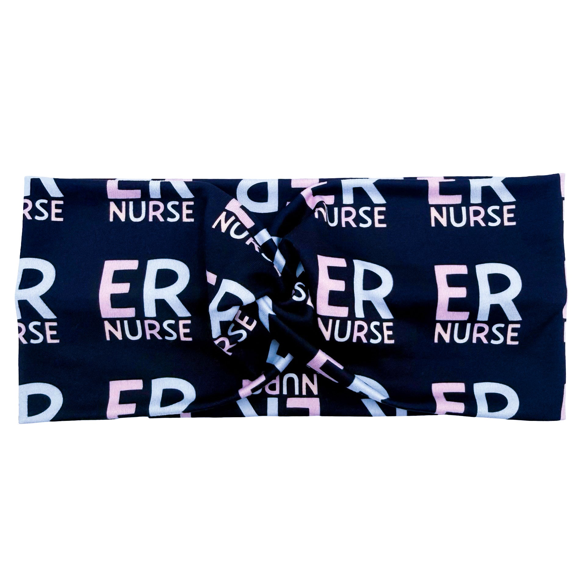 ER Nurse - Black Headband