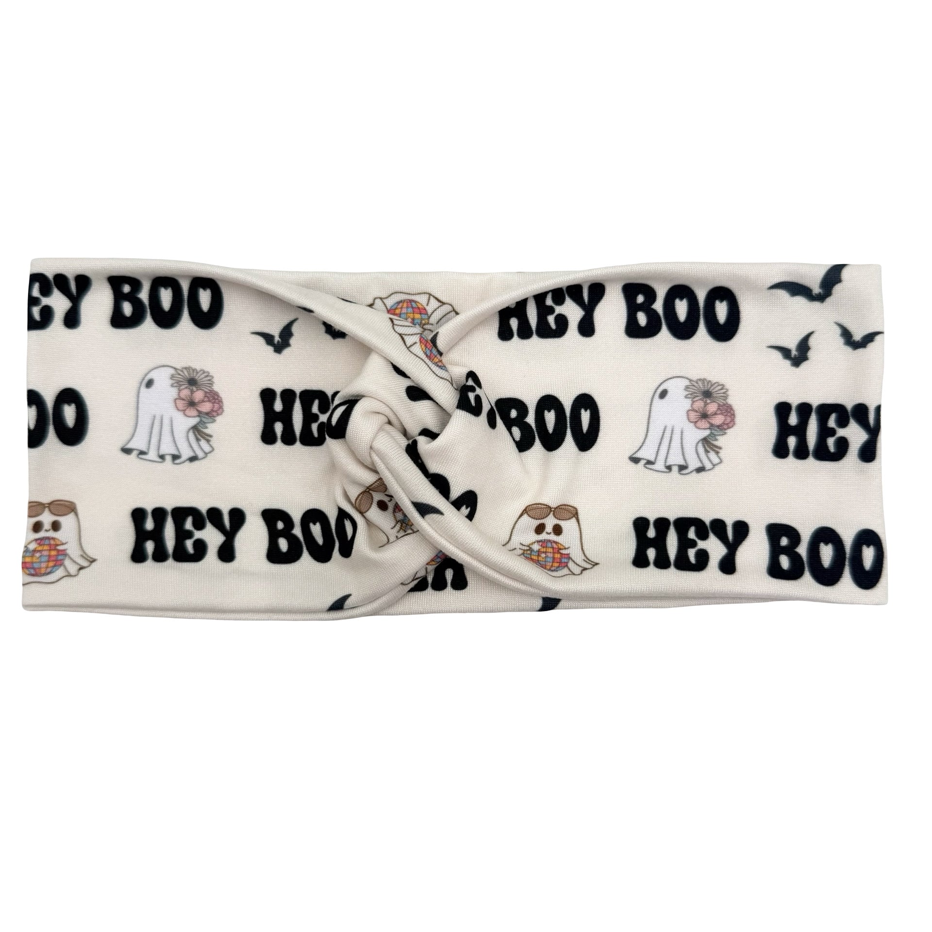 Hey Boo Headband
