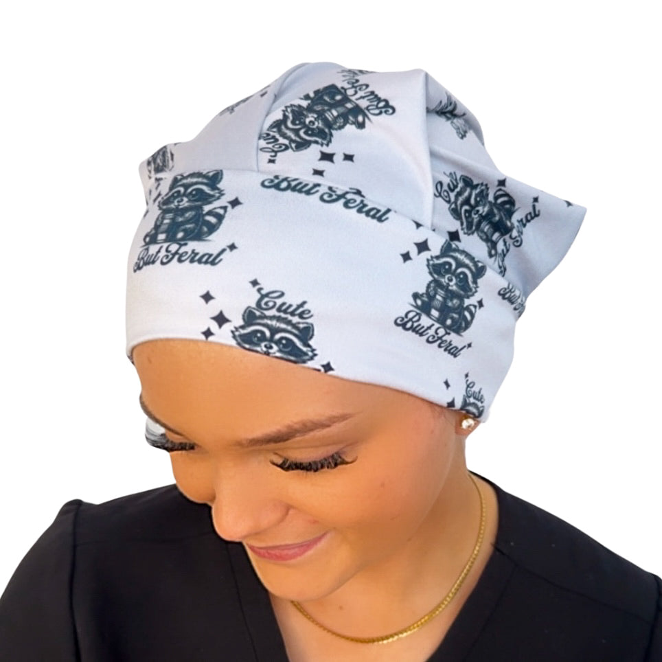 Cute But Feral - Soft Scrub Cap