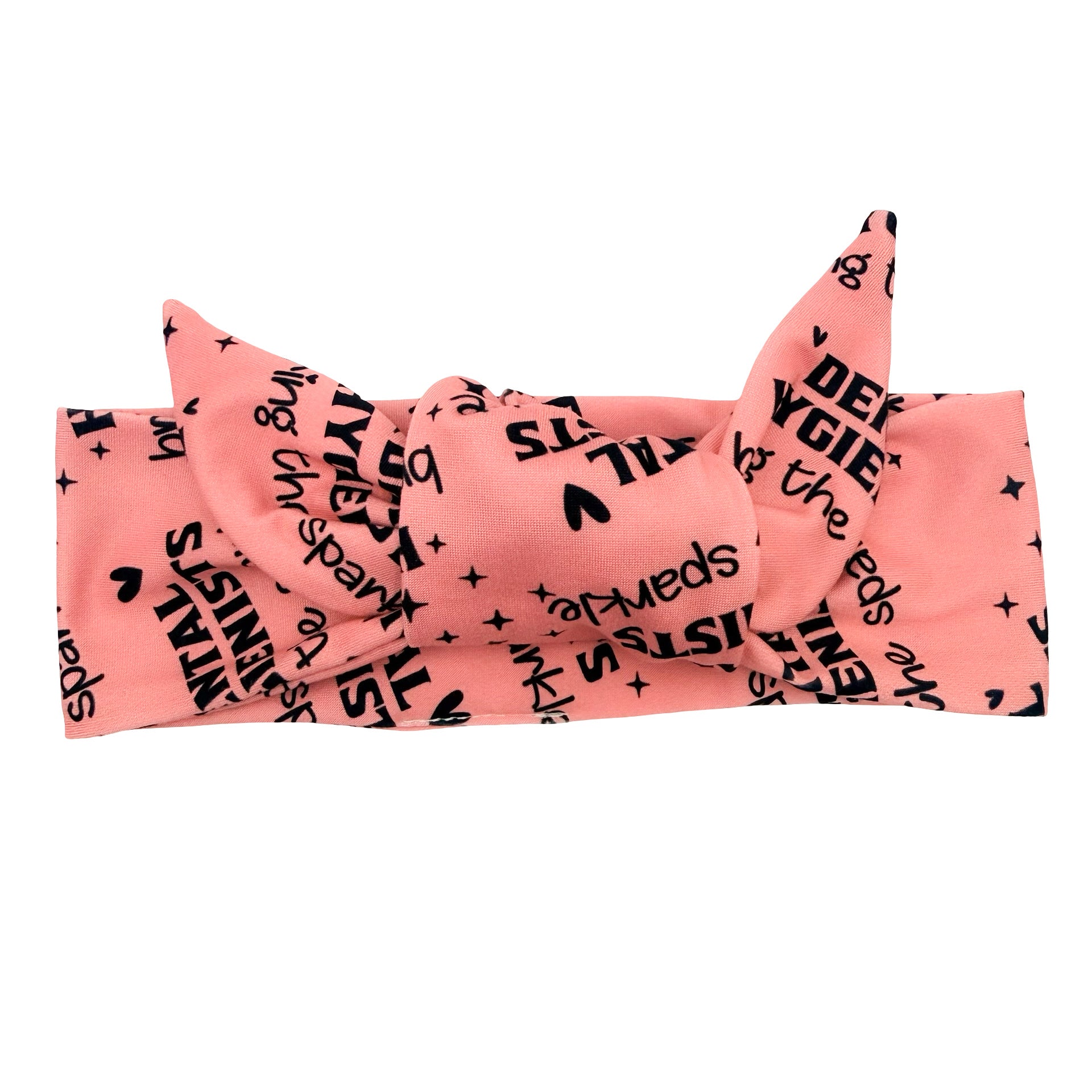 Dental Hygienists Bring The Sparkle Adjustable Tie Headband